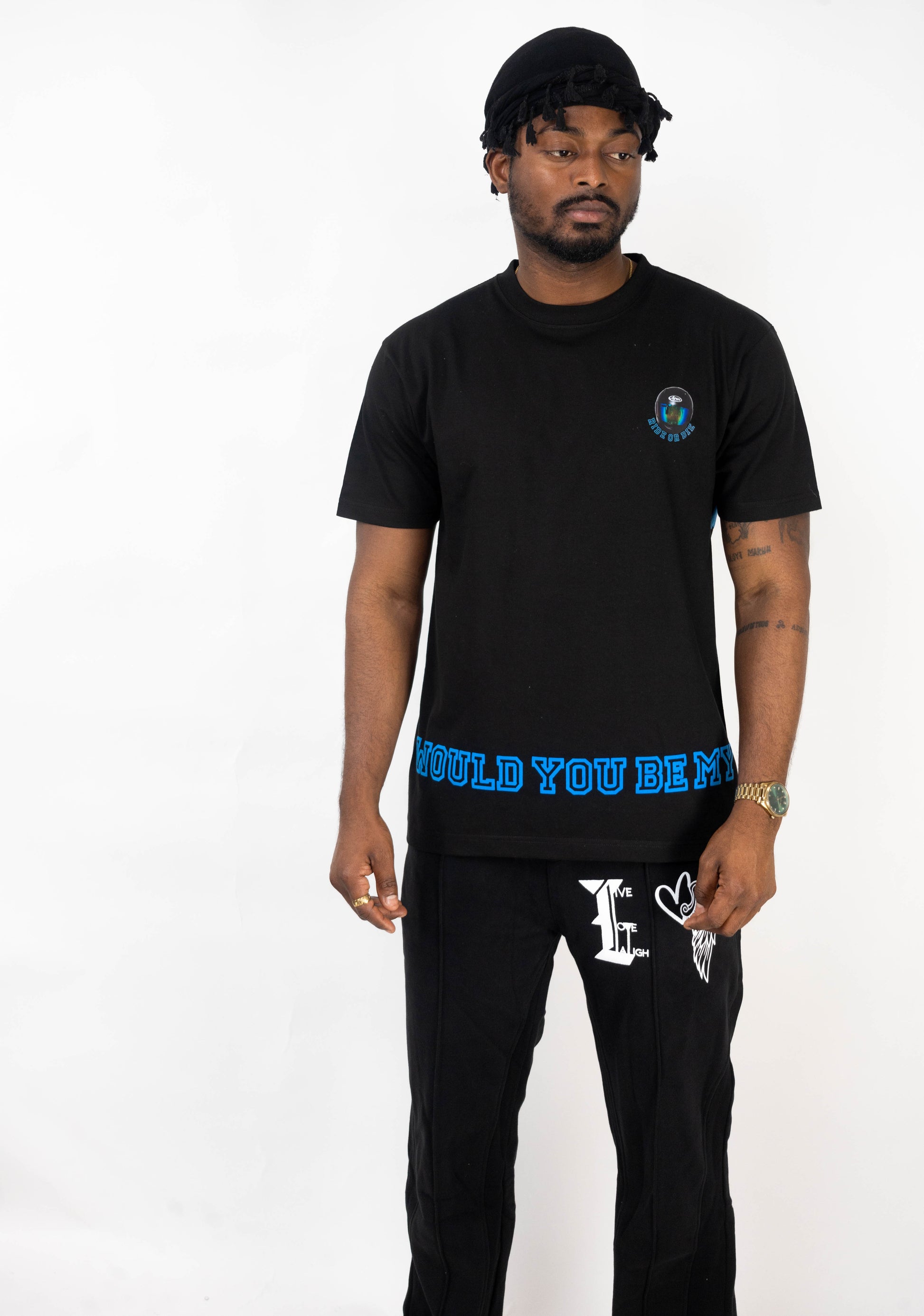 Ride or Die - PUFF PRINT