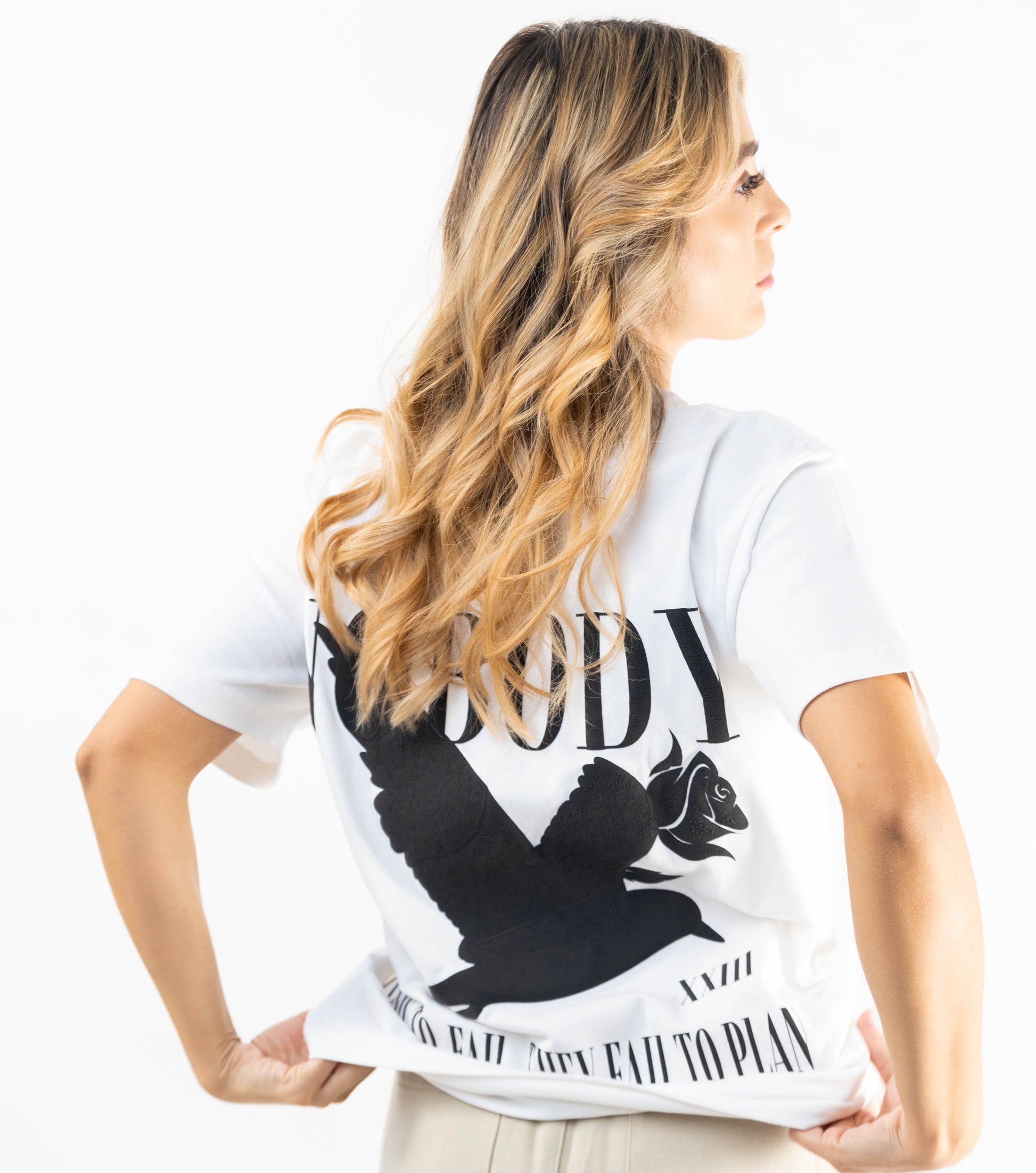 NOBODY PLANS TO FAIL - PUFF PRINT (LIMITED EDITION)