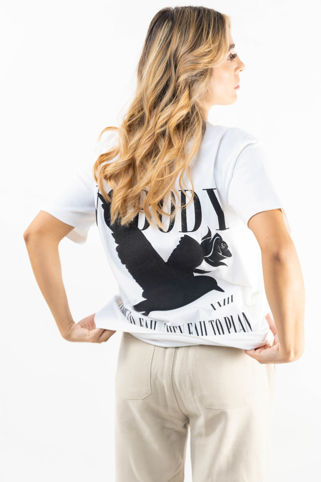 NOBODY PLANS TO FAIL - PUFF PRINT (LIMITED EDITION)