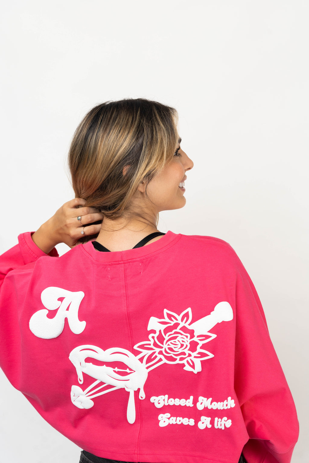 A CLOSED MOUTH - EDITION I