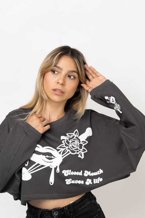 A CLOSED MOUTH - EDITION II