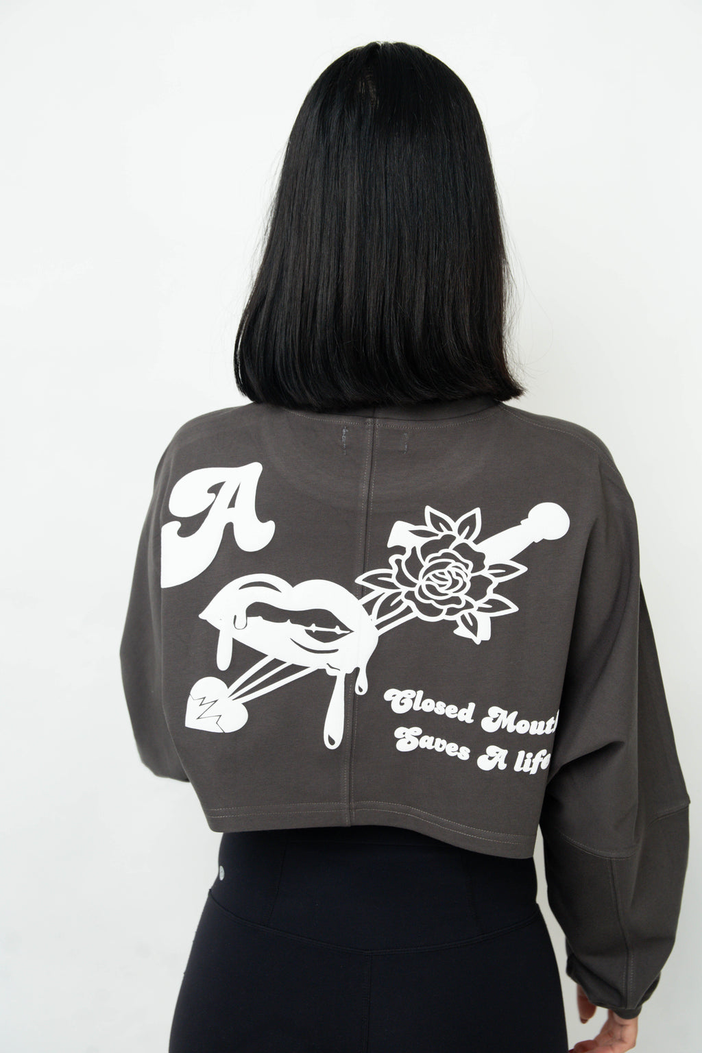 A CLOSED MOUTH - EDITION I