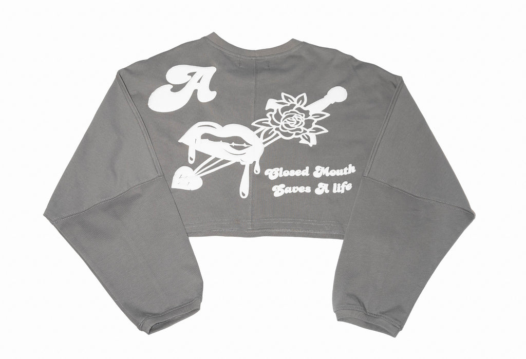 A CLOSED MOUTH - EDITION I